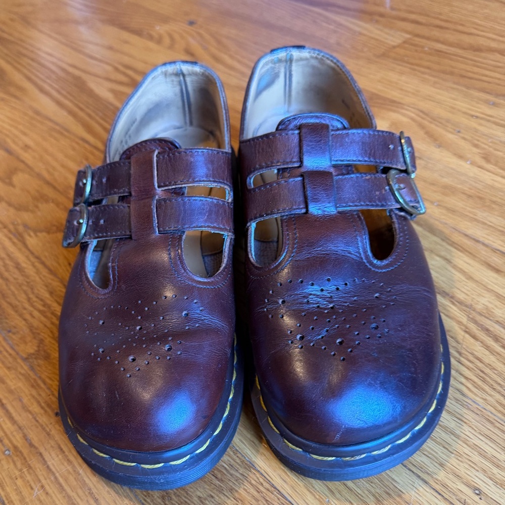 Dr. Martens 8065 Mary Jane Vintage Made in England UK 6 / US 8 or 8.5